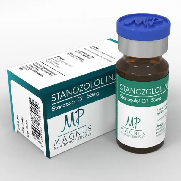 STANOZOLOL INJECTION OIL Magnus